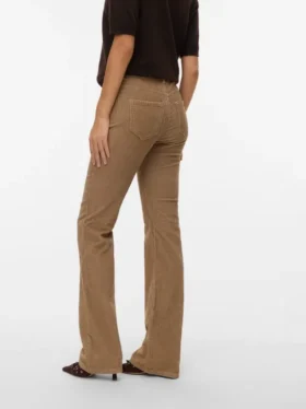 Pantaloni a vita media Vmflash