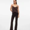 Pantaloni a vita media Vmflash