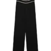 Pantaloni a vita media Vmgold