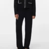 Pantaloni a vita media Vmgold