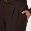 Pantaloni a vita media Vmhadassa