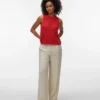 Pantaloni a vita media Vmheaven