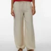 Pantaloni a vita media Vmheaven