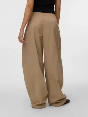 Pantaloni a vita media Vmjada