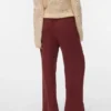 Pantaloni a vita media Vmjadina