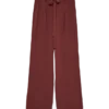 Pantaloni a vita media Vmjadina