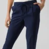 Pantaloni a vita media Vmjesmilo