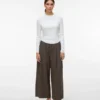 Pantaloni a vita media Vmjose