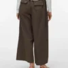 Pantaloni a vita media Vmjose
