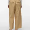 Pantaloni a vita media Vmjose