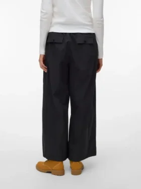 Pantaloni a vita media Vmjose