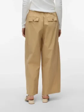Pantaloni a vita media Vmjose