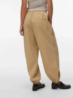 Pantaloni a vita media Vmjose