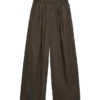 Pantaloni a vita media Vmjose