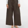 Pantaloni a vita media Vmjose