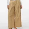 Pantaloni a vita media Vmjose