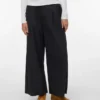 Pantaloni a vita media Vmjose