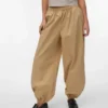 Pantaloni a vita media Vmjose
