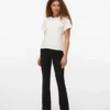Pantaloni a vita media Vmjosie