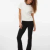 Pantaloni a vita media Vmjosie