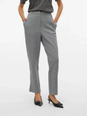 Pantaloni a vita media Vmjulia