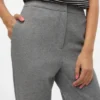Pantaloni a vita media Vmjulia