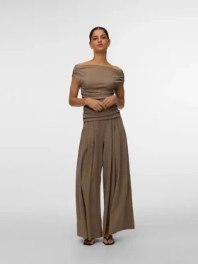 Pantaloni a vita media Vmkayla