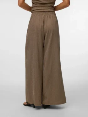 Pantaloni a vita media Vmkayla