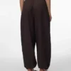 Pantaloni a vita media Vmleia