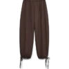 Pantaloni a vita media Vmleia