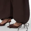 Pantaloni a vita media Vmleia