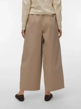 Pantaloni a vita media Vmlena