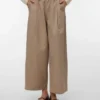 Pantaloni a vita media Vmlena