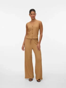 Pantaloni a vita media Vmlina