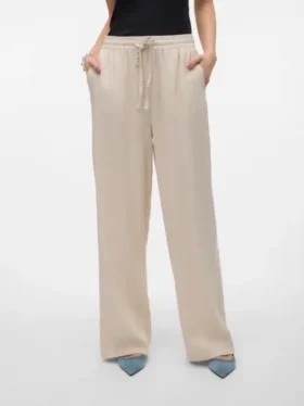 Pantaloni a vita media Vmlinn