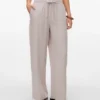 Pantaloni a vita media Vmlinn