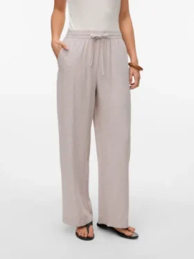 Pantaloni a vita media Vmlinn