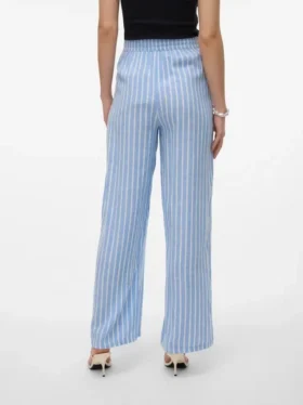 Pantaloni a vita media Vmlinn