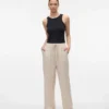 Pantaloni a vita media Vmlinn