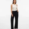 Pantaloni a vita media Vmlinn