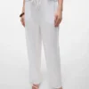Pantaloni a vita media Vmlinn