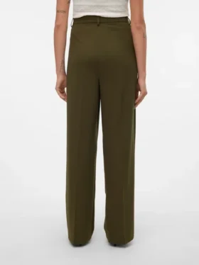 Pantaloni a vita media Vmliva