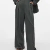 Pantaloni a vita media Vmlovely