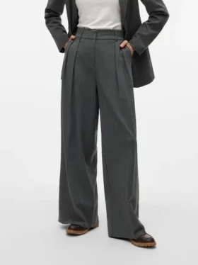 Pantaloni a vita media Vmlovely