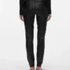 Pantaloni a vita media Vmluxe