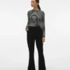 Pantaloni a vita media VMMaya