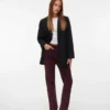 Pantaloni a vita media Vmmelisa