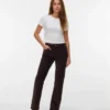 Pantaloni a vita media Vmmelisa