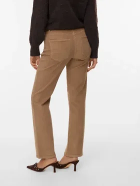 Pantaloni a vita media Vmmelisa