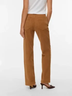 Pantaloni a vita media Vmmelisa